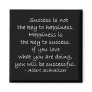 Happiness & Success Quote Magnet
