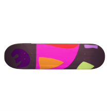 Happiness Tomorrow Future Hope Encouraging 29 Skate Deck