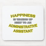 Happiness .. Waking Up .. Administrative Asst