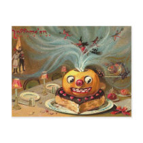 Happowe'en Post Card