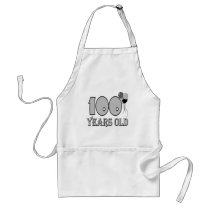 Happy 100th Birthday Gifts and Birthday Apparel Apron