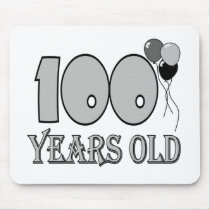 Happy 100th Birthday Gifts and Birthday Apparel Mouse Mat