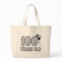 Happy 100th Birthday Tote Bag