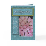 Happy 100th Birthday - with roses! Cards