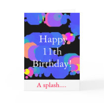 Happy 11th Birthday! Greeting Cards