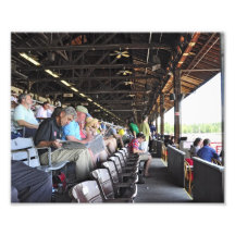 Happy 150th Birthday to Saratoga Race Course Photograph