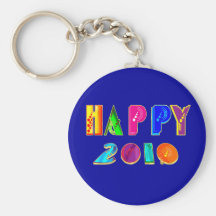 happy 2010 Happpy 2010 HAPPPPY 2010 gifts Key Chain