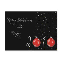 Happy 2010 postcards