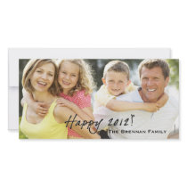 Happy 2012 - Holiday Photo Card