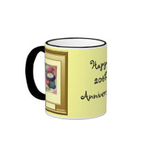 Happy 20th Anniversary Mugs
