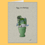 Happy 21st Birthday card! cards