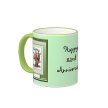 Happy 23rd Anniversary Flower vase Mugs