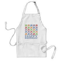 Happy 25th Birthday! Apron