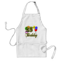 Happy 25th Birthday Merchandise Aprons