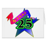 Happy 25th cards