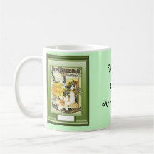 Happy 26th Anniversary  Daffodils Coffee Mugs
