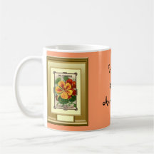Happy 28th Anniversary  Orange beauties Coffee Mugs