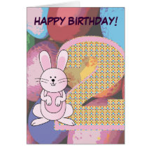 HAPPY 2ND BIRTHDAY :: CARD