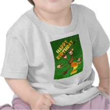 Happy 2nd Birthday Monkey Banana Shirt
