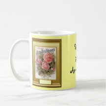 Happy 30th Anniversary  Orange roses Coffee Mug