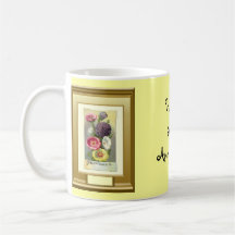 Happy 35th Anniversary, Floral group Coffee Mug