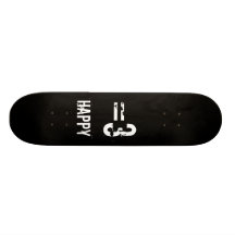 Happy =3 skate deck