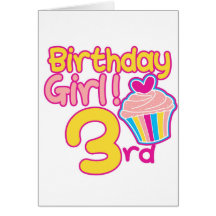 Happy 3rd Birthday! Cards