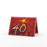 Happy 40th Birthday! Greeting Cards