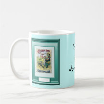 Happy 41st Anniversary, Lady in the garden Coffee Mugs