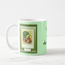 Happy 43rd Anniversary, Vegetables Mugs
