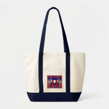 Happy 4th July Crackers Bag