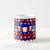 Happy 4th July Crackers Mug