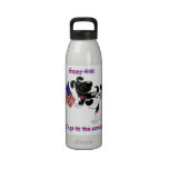 Happy 4th! Let's go to the parade! Reusable Water Bottle