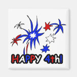 Happy 4th magnet