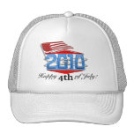 Happy 4th of July 2010 American Flag Hats