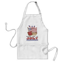 Happy 4th of July Aprons