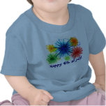 Happy 4th of July baby shirt