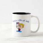 Happy 4th Of July (Boy) Coffee Mugs