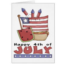 Happy 4th of July Cards