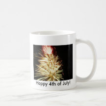 Happy 4th of July! Coffee Mugs