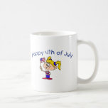 Happy 4th Of July (Girl) Mug