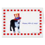 Happy 4th of July Greeting Card
