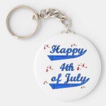 Happy 4th Of July Keychains