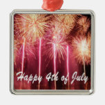 Happy 4th of July Ornament