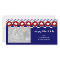 Happy 4th of July Photo Cards