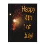 Happy 4th of July! Post Card