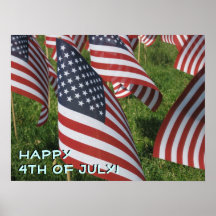 Happy 4th of July Posters