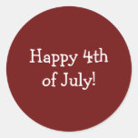 Happy 4th of July!stickers