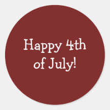 Happy 4th of July!stickers