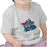 Happy 4th of July Uncle Sam In Pickup Tees